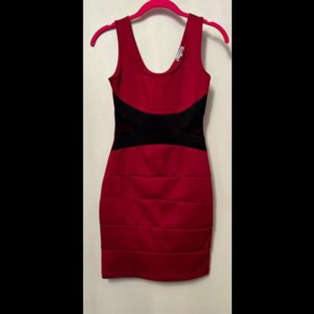 Siren's Silhouette Bodycon Charlotte Russe Dress